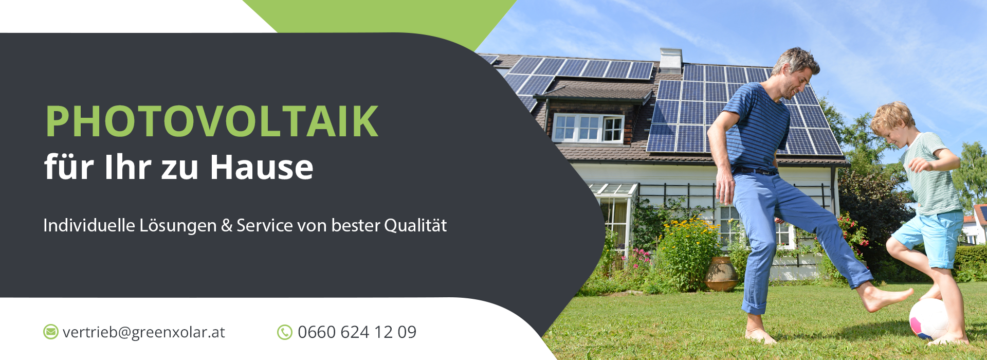 Startseite GreenXolar - build the future with us